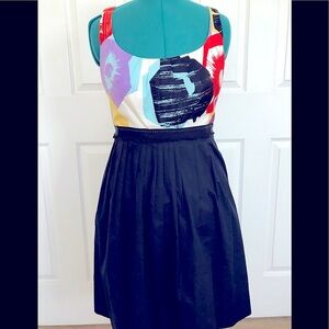 Contemporary style Tahari dress